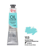 Маслени бои Rosa Gallery 45 ml – 153 Турско синьо