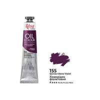 Маслени бои Rosa Gallery 45 ml – 155 хинакридон виолетов