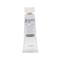 Маслени бои Schmincke AKADEMIE 60 ml – 106 Бяло за Грундиране