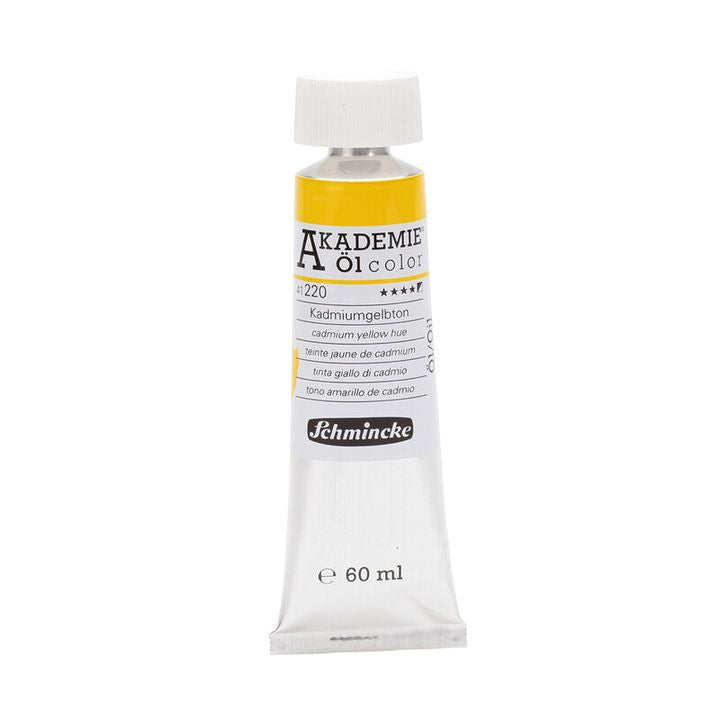 Маслени бои Schmincke AKADEMIE 60 ml – 220 Кадмий Жълт Тон