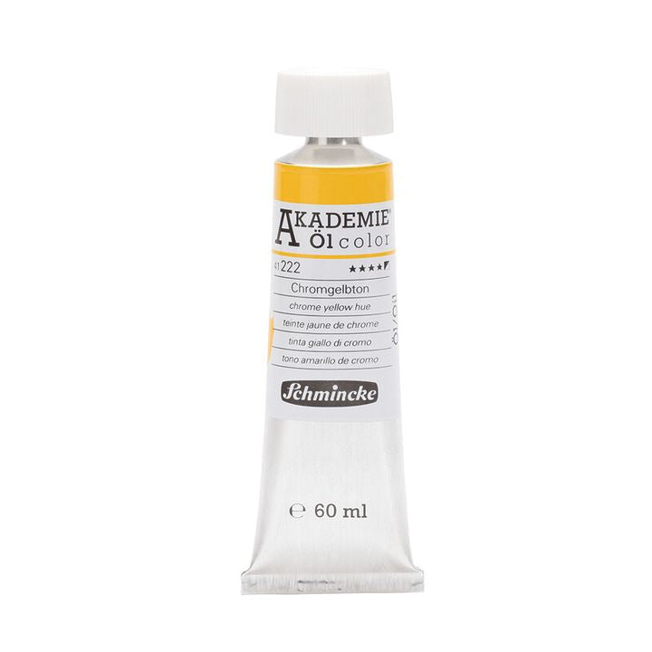 Маслени бои Schmincke AKADEMIE 60 ml – 222 Хром Жълт Тон
