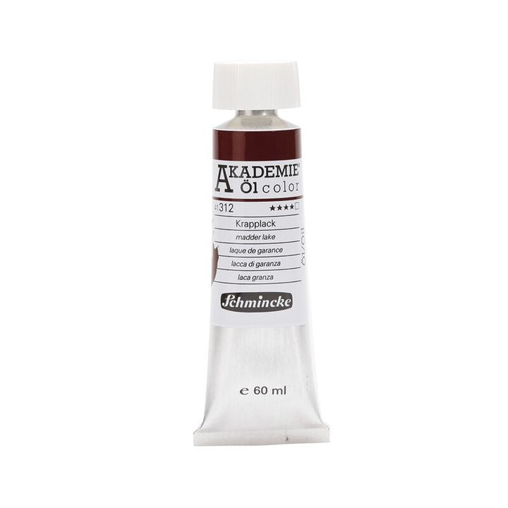 Маслени бои Schmincke AKADEMIE 60 ml – 312 ализаринов малинов оттенък