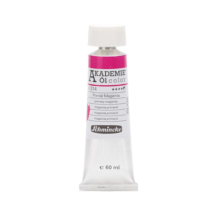 Маслени бои Schmincke AKADEMIE 60 ml – 314 Основно Лилаво