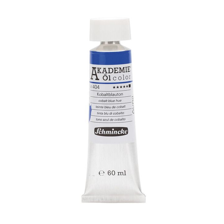 Маслени бои Schmincke AKADEMIE 60 ml – 404 Кобалтово Синьо Тон