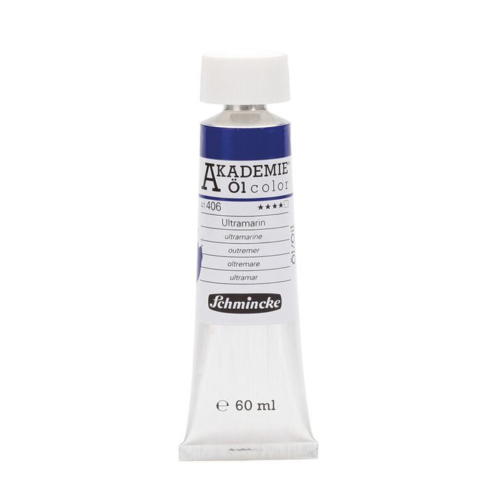 Маслени бои Schmincke AKADEMIE 60 ml – 406 Ултрамарин