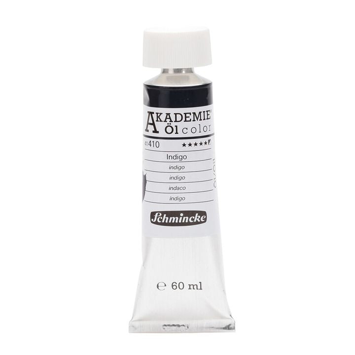 Маслени бои Schmincke AKADEMIE 60 ml – 410 Индиго