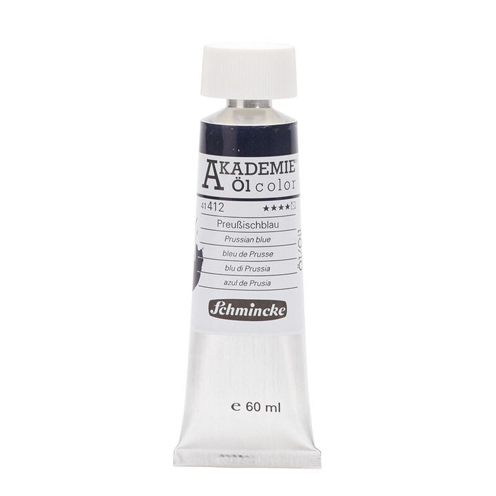 Маслени бои Schmincke AKADEMIE 60 ml – 412 Пруски Синьо