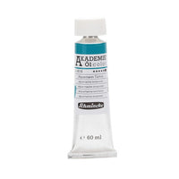 Маслени бои Schmincke AKADEMIE 60 ml – 414 Аквамарин Тюркоаз