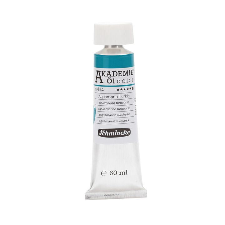 Маслени бои Schmincke AKADEMIE 60 ml – 414 Аквамарин Тюркоаз