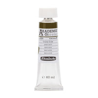 Маслени бои Schmincke AKADEMIE 60 ml – 504 Земно Зелено