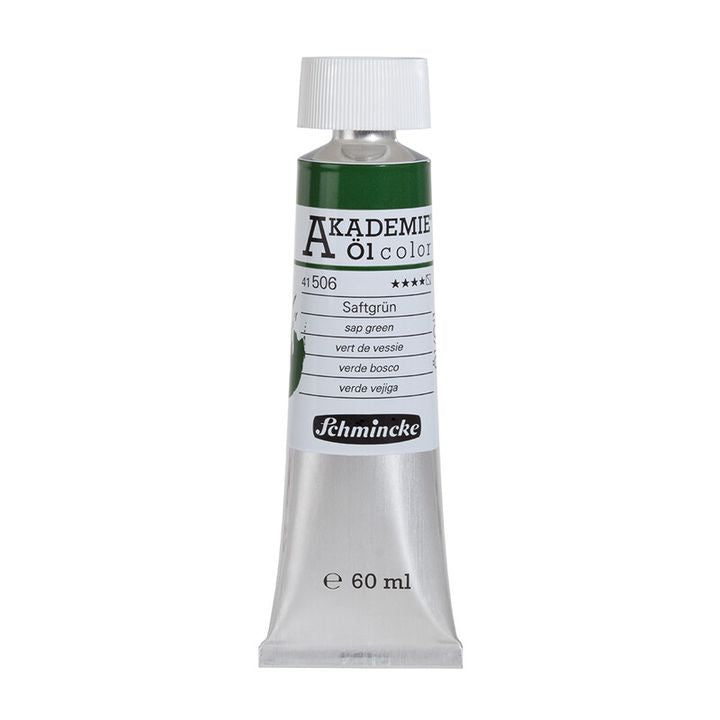 Маслени бои Schmincke AKADEMIE 60 ml – 506 Сап Зелено