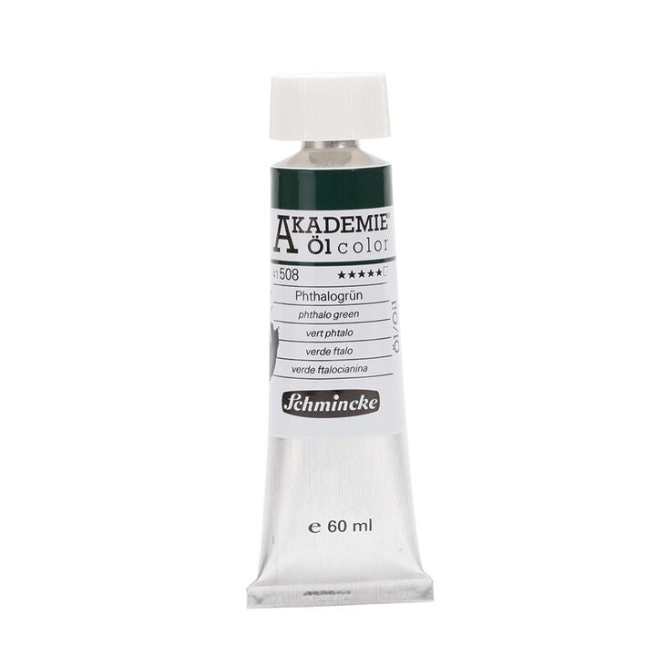 Маслени бои Schmincke AKADEMIE 60 ml – 508 Фтало Зелено