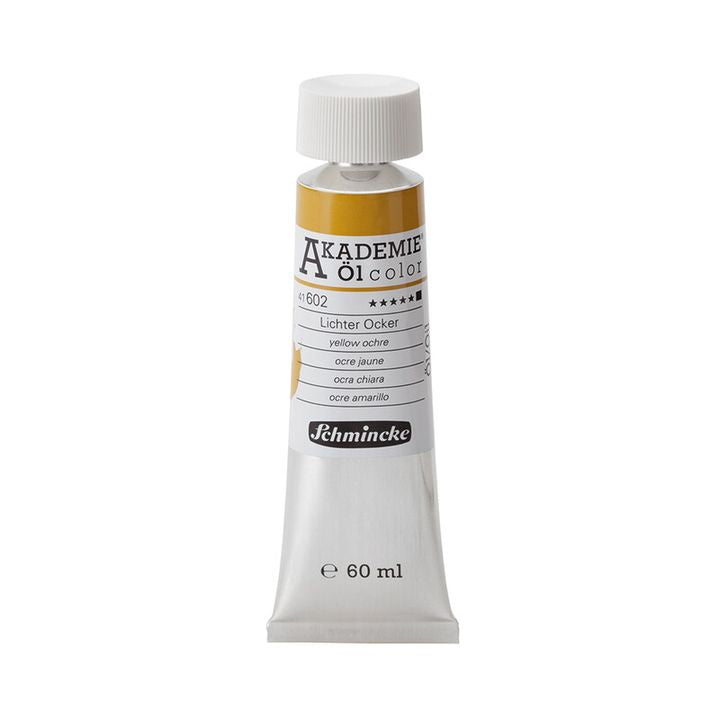 Маслени бои Schmincke AKADEMIE 60 ml – 602 Жълта Окра