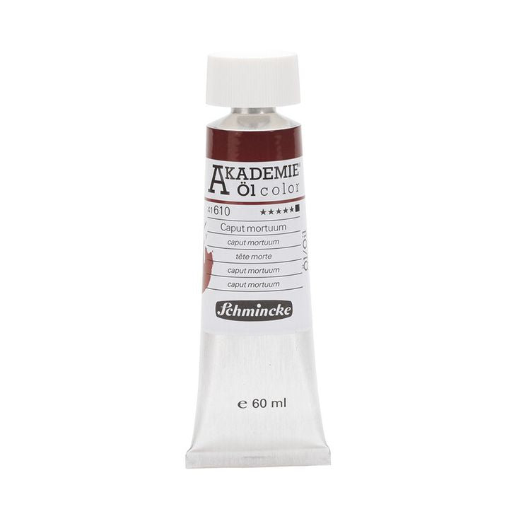 Маслени бои Schmincke AKADEMIE 60 ml – 610 Капут Мортуум
