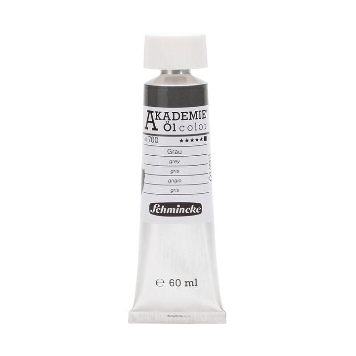 Маслени бои Schmincke AKADEMIE 60 ml – 700 Сиво