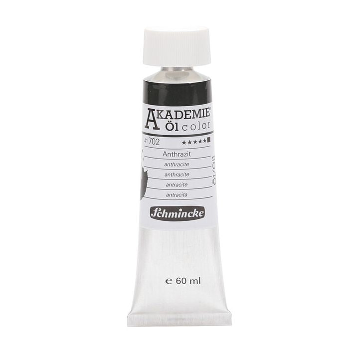 Маслени бои Schmincke AKADEMIE 60 ml – 702 Антрацит