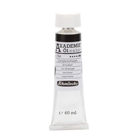 Маслени бои Schmincke AKADEMIE 60 ml – 704 Лампено Черно