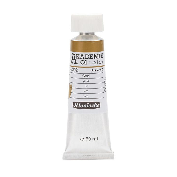 Маслени бои Schmincke AKADEMIE 60 ml – 802 Злато