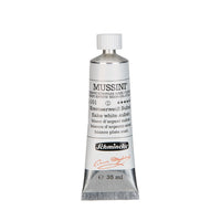 Маслени бои Schmincke MUSSINI 35 ml – 101 бяла люспа sub.