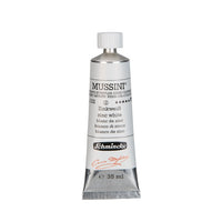 Маслени бои Schmincke MUSSINI 35 ml – 102 Цинково бяло