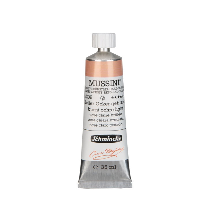 Маслени бои Schmincke MUSSINI 35 ml – 206 охра тен светъл