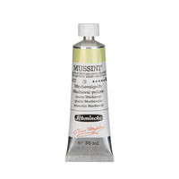 Маслени бои Schmincke MUSSINI 35 ml – 207 Средновековно жълто
