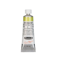 Маслени бои Schmincke MUSSINI 35 ml – 208 жълто-зелен урал