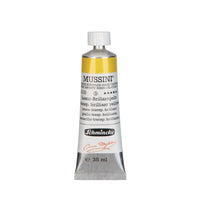 Маслени бои Schmincke MUSSINI 35 ml – 210 Брилянтно Жълто Прозрачно