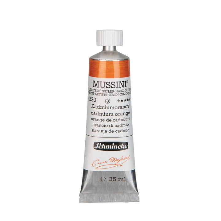 Маслени бои Schmincke MUSSINI 35 ml – 230 Кадмий оранжево
