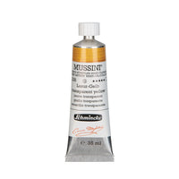 Маслени бои Schmincke MUSSINI 35 ml – 238 Жълто прозрачно