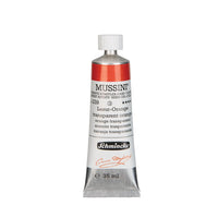 Маслени бои Schmincke MUSSINI 35 ml – 239 Оранжево прозрачно