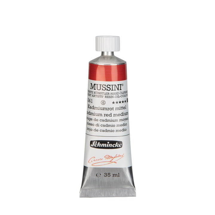 Маслени бои Schmincke MUSSINI 35 ml – 341 Кадмиево червено средно