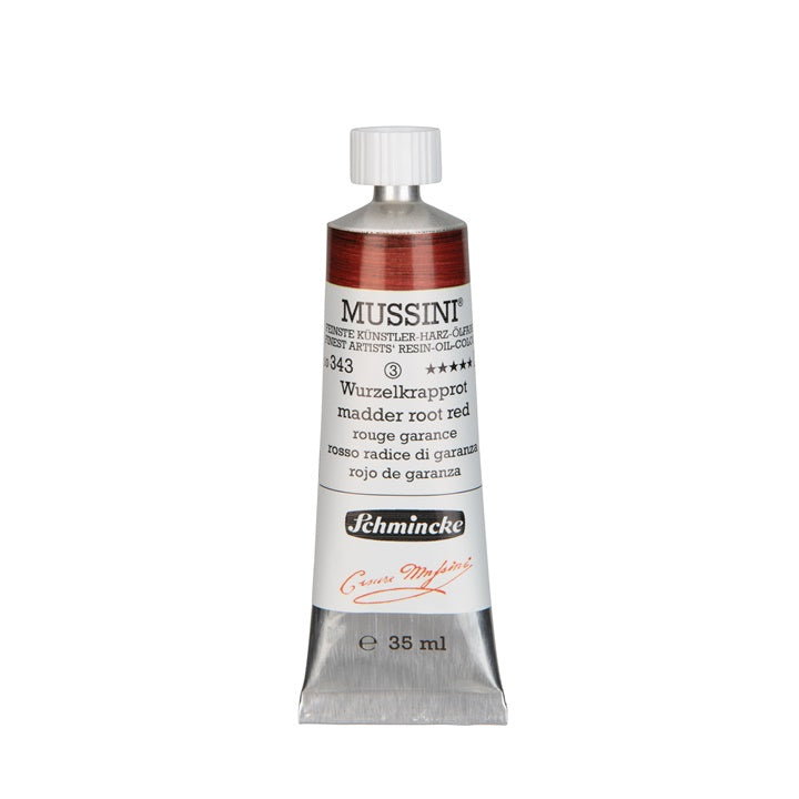 Маслени бои Schmincke MUSSINI 35 ml – 343 Лак корен червено