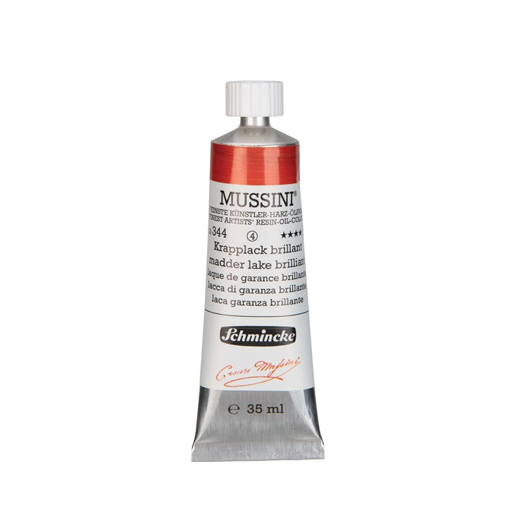 Маслени бои Schmincke MUSSINI 35 ml – 344 Лак брилянтно червено