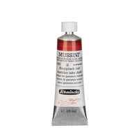 Маслени бои Schmincke MUSSINI 35 ml – 346 Лак червено тъмно