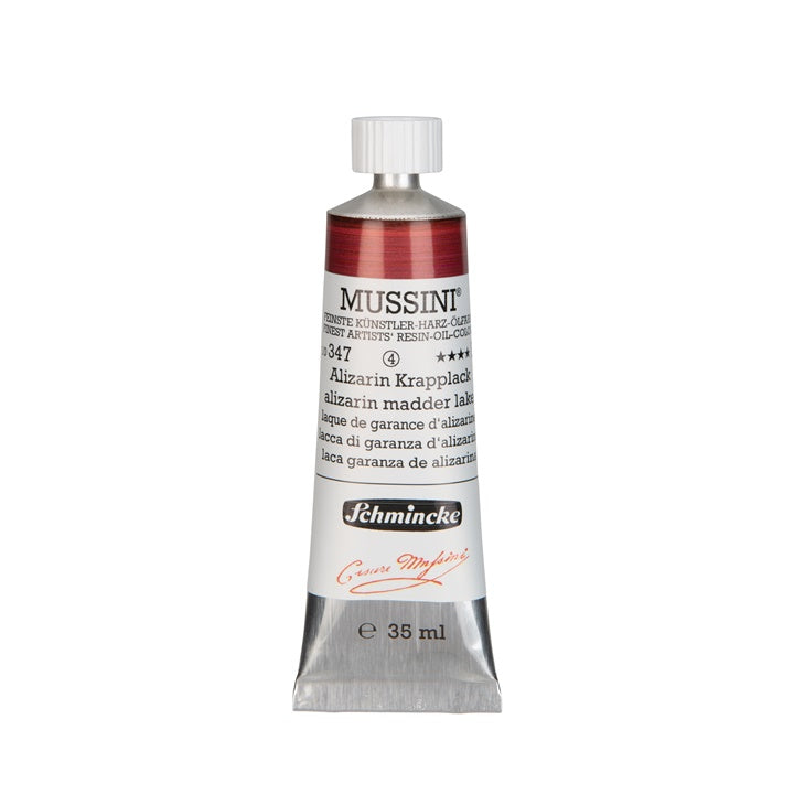 Маслени бои Schmincke MUSSINI 35 ml – 347 Ализаринов лак