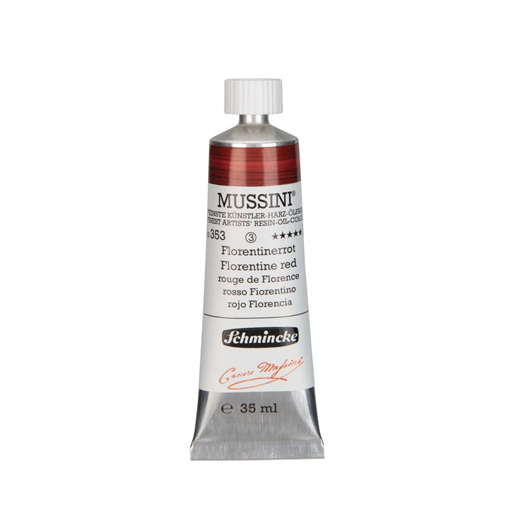 Маслени бои Schmincke MUSSINI 35 ml – 353 Флорентинско червено