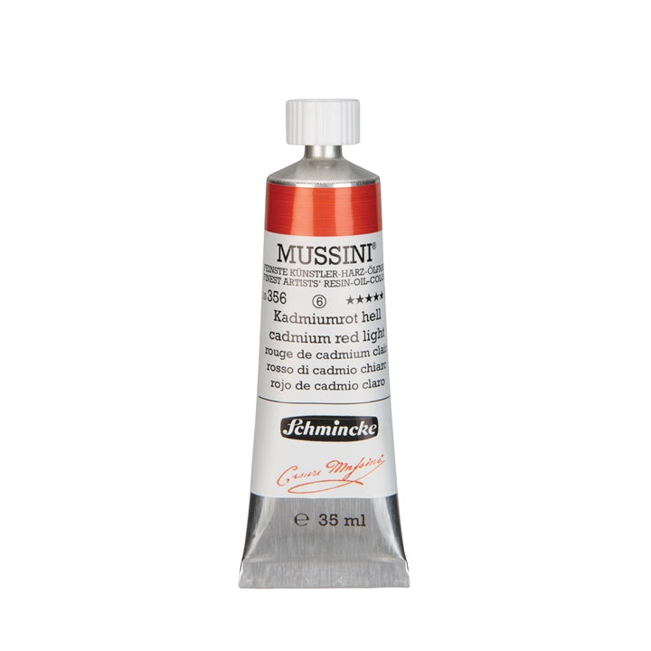 Маслени бои Schmincke MUSSINI 35 ml – 356 Кадмиево червено светло