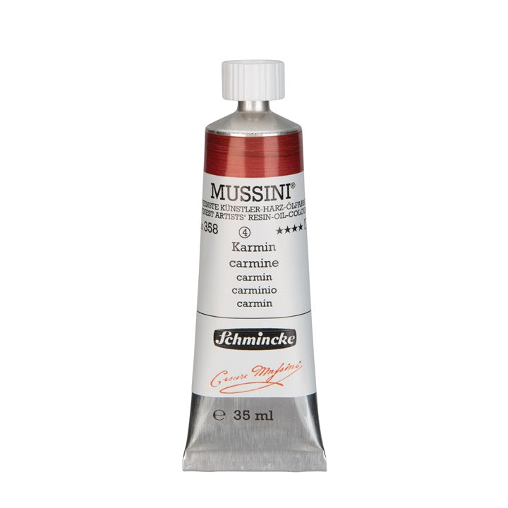 Маслени бои Schmincke MUSSINI 35 ml – 358 малинов цвят