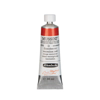 Маслени бои Schmincke MUSSINI 35 ml – 364 червен вермилион