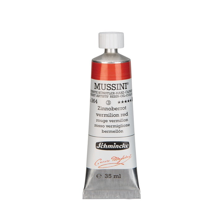 Маслени бои Schmincke MUSSINI 35 ml – 364 червен вермилион
