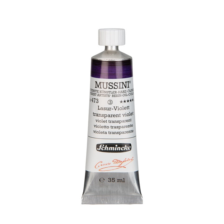 Маслени бои Schmincke MUSSINI 35 ml – 473 лилав прозрачен