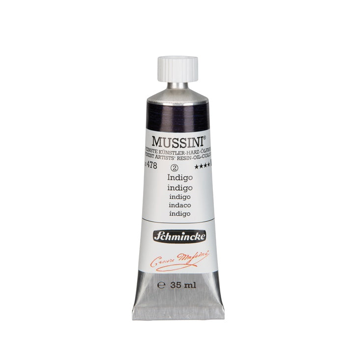 Маслени бои Schmincke MUSSINI 35 ml – 478 Индиго