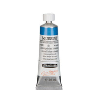 Маслени бои Schmincke MUSSINI 35 ml – 486 Кралско синьо тъмно