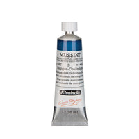 Маслени бои Schmincke MUSSINI 35 ml – 487 манганово небесно синьо