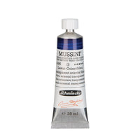 Маслени бои Schmincke MUSSINI 35 ml – 496 Ориенталско синьо прозрачно