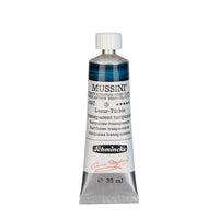 Маслени бои Schmincke MUSSINI 35 ml – 497 Тюркоаз прозрачно