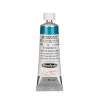 Маслени бои Schmincke MUSSINI 35 ml – 498 Кобалтов тюркоаз