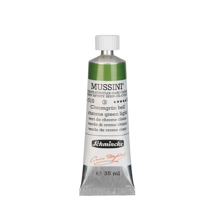 Маслени бои Schmincke MUSSINI 35 ml – 510 хром зелена светлина