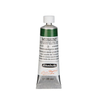 Маслени бои Schmincke MUSSINI 35 ml – 513 Хромов оксид зелено тъмно